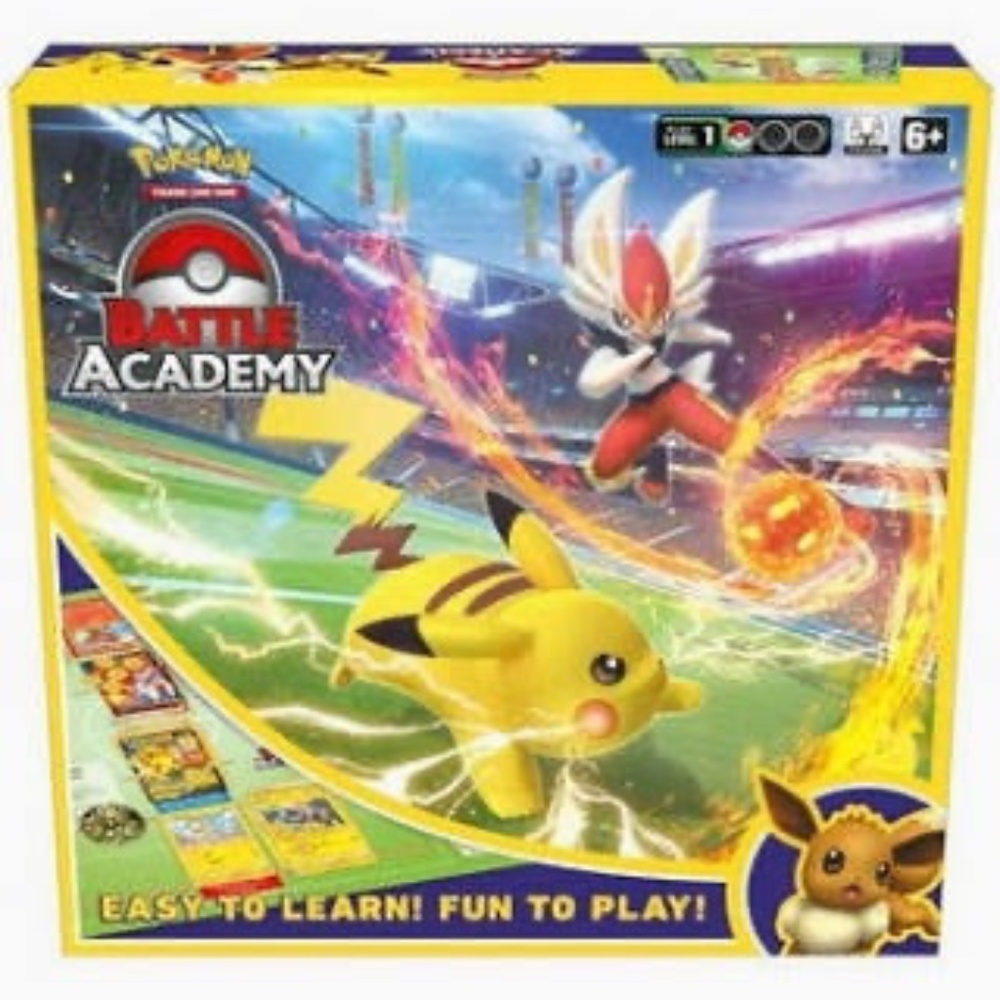 🎮 NWT Pokémon Battle Academy Game – 2022 Edition – Sealed TCG Board Game